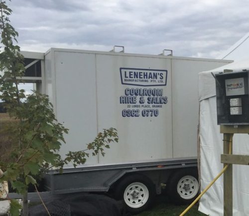Lenehans Coolroom Hire